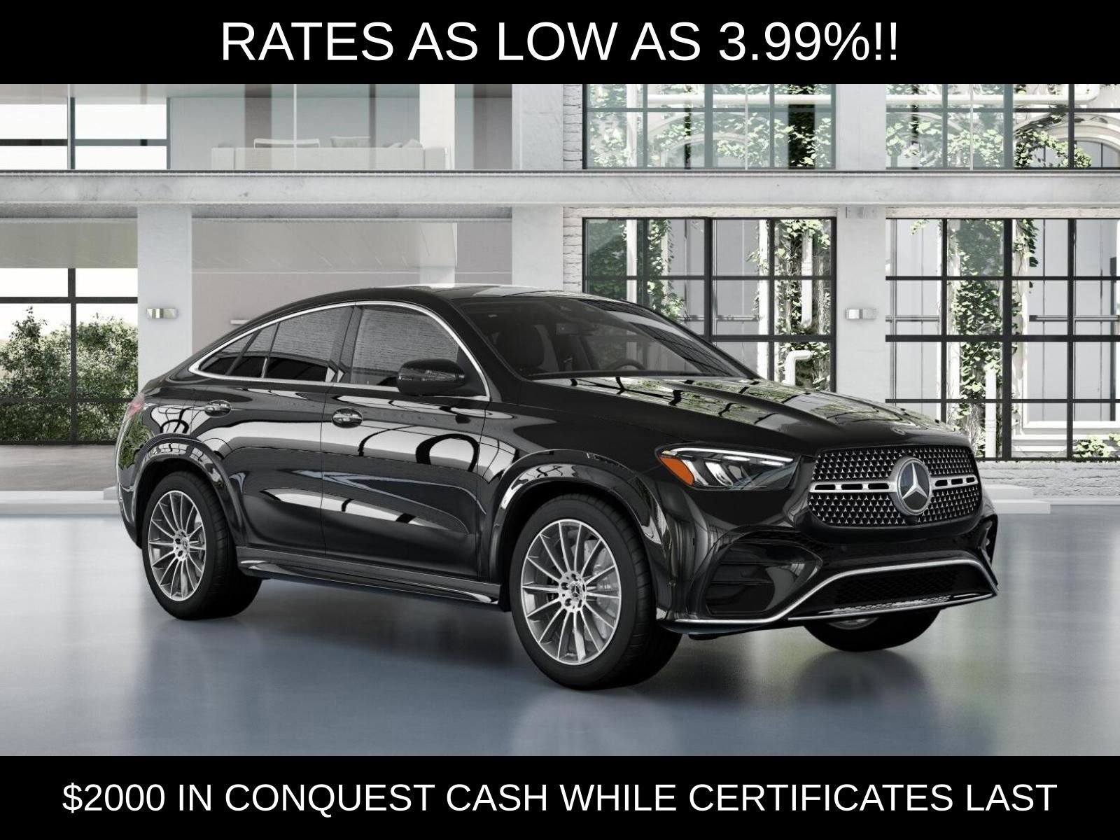 New 2026 Mercedes-Benz GLE 450 GLE 450 Coupe image 13