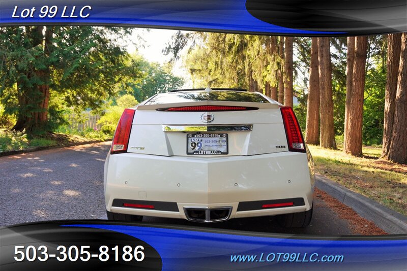 Used 2012 Cadillac CTS Performance w/ Performance Luxury Package RWD image 10