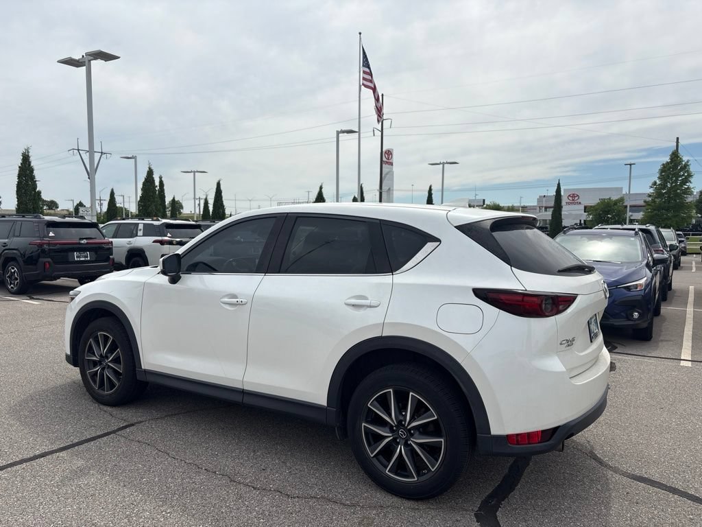 Used 2017 MAZDA CX-5 Grand Touring AWD/4WD image 6