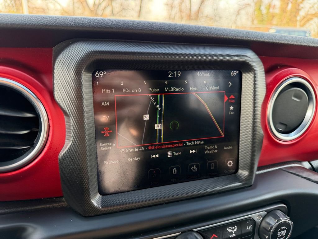 Used 2021 Jeep Wrangler Unlimited Rubicon image 19