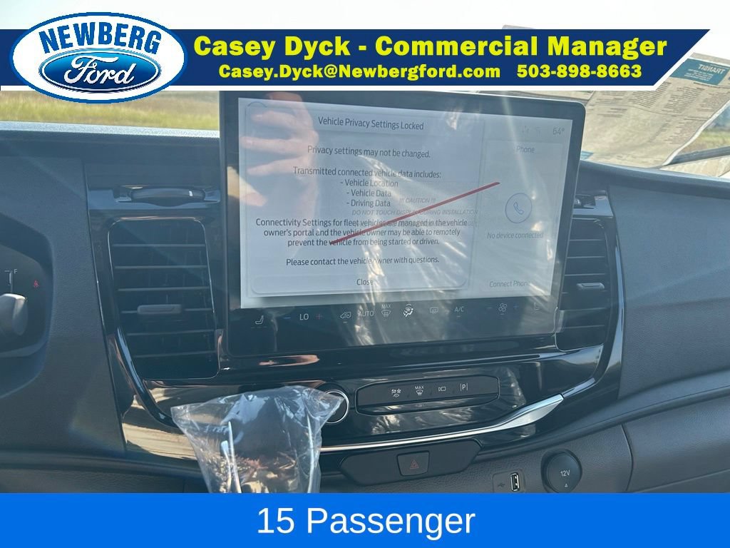 New 2026 Ford Transit 350 XLT RWD image 11