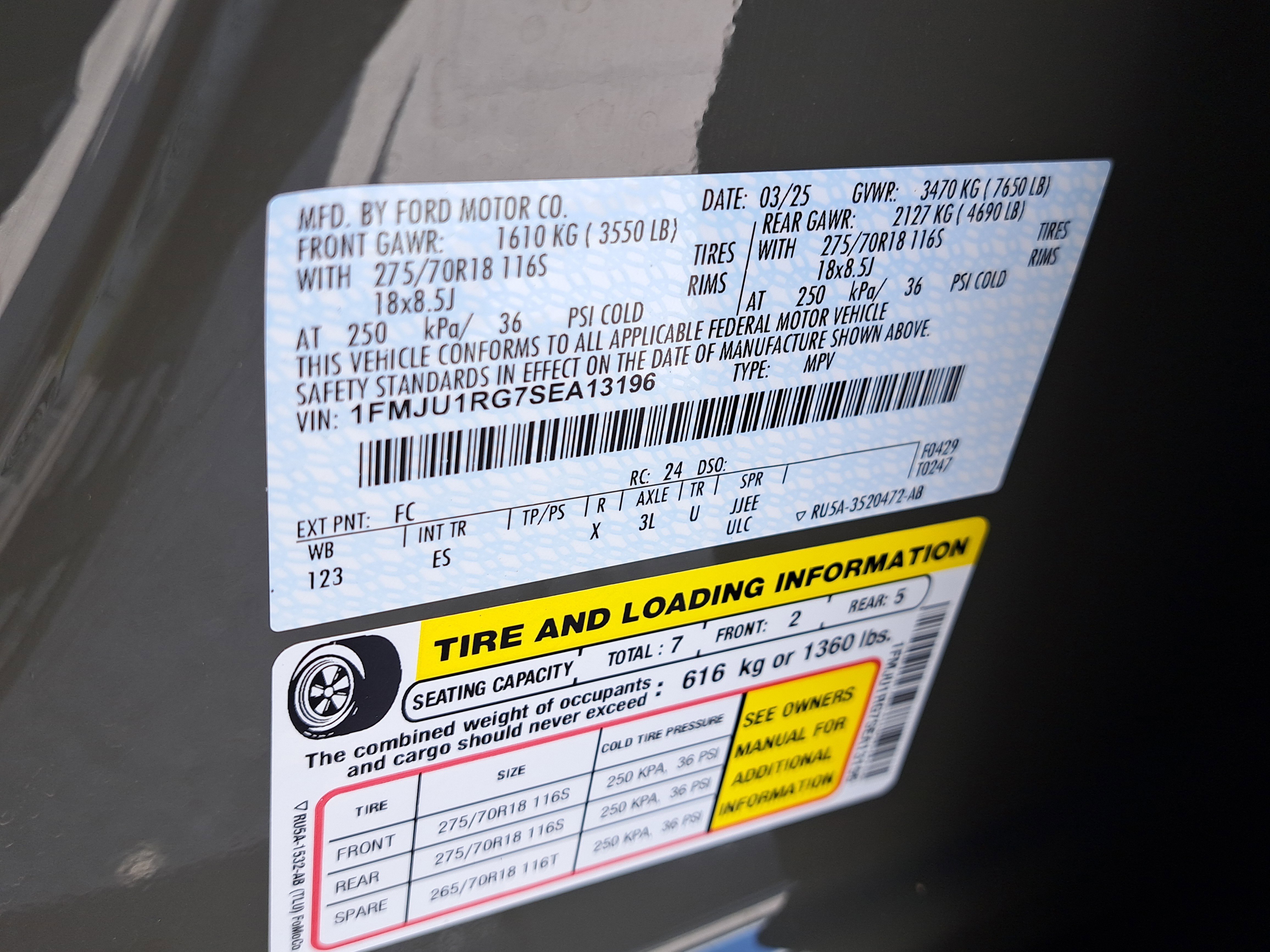 Used 2025 Ford Expedition Tremor image 31