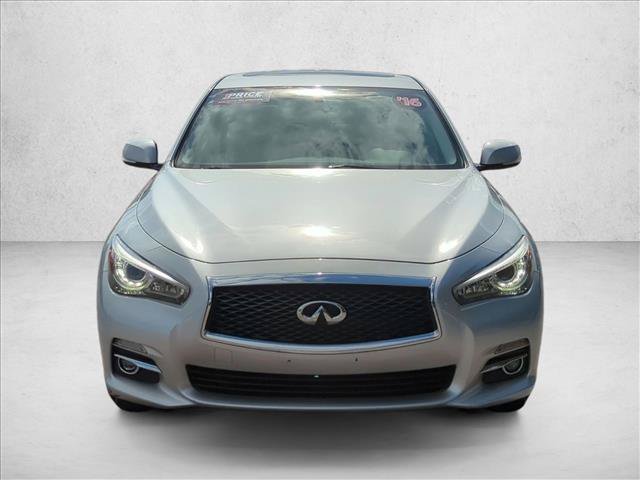 Used 2016 INFINITI Q50 3.0t Premium w/ 3.0T Premium Plus Package AWD/4WD image 3
