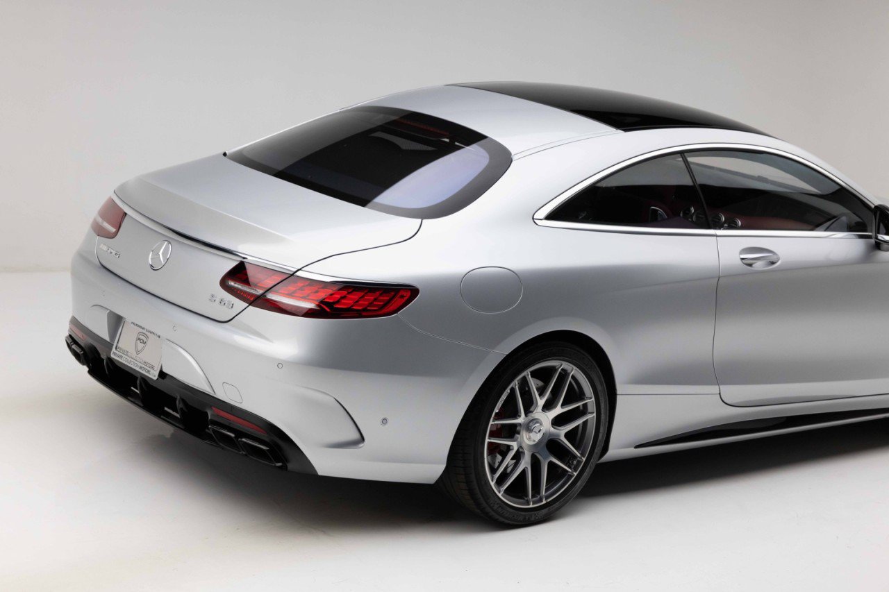 Used 2020 Mercedes-Benz S 63 AMG 4MATIC Coupe image 27