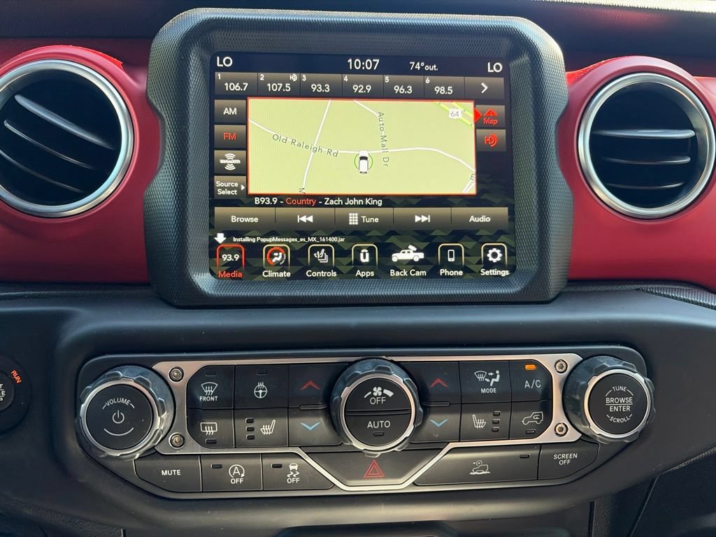 Used 2021 Jeep Gladiator Rubicon AWD/4WD image 7