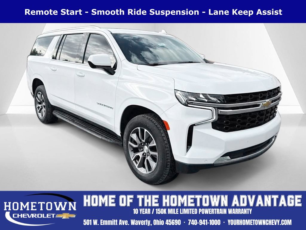 Used 2023 Chevrolet Suburban LS
