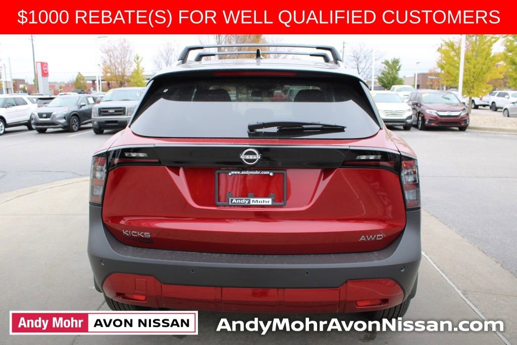 New 2026 Nissan Kicks SV w/ SV Premium Package image 4