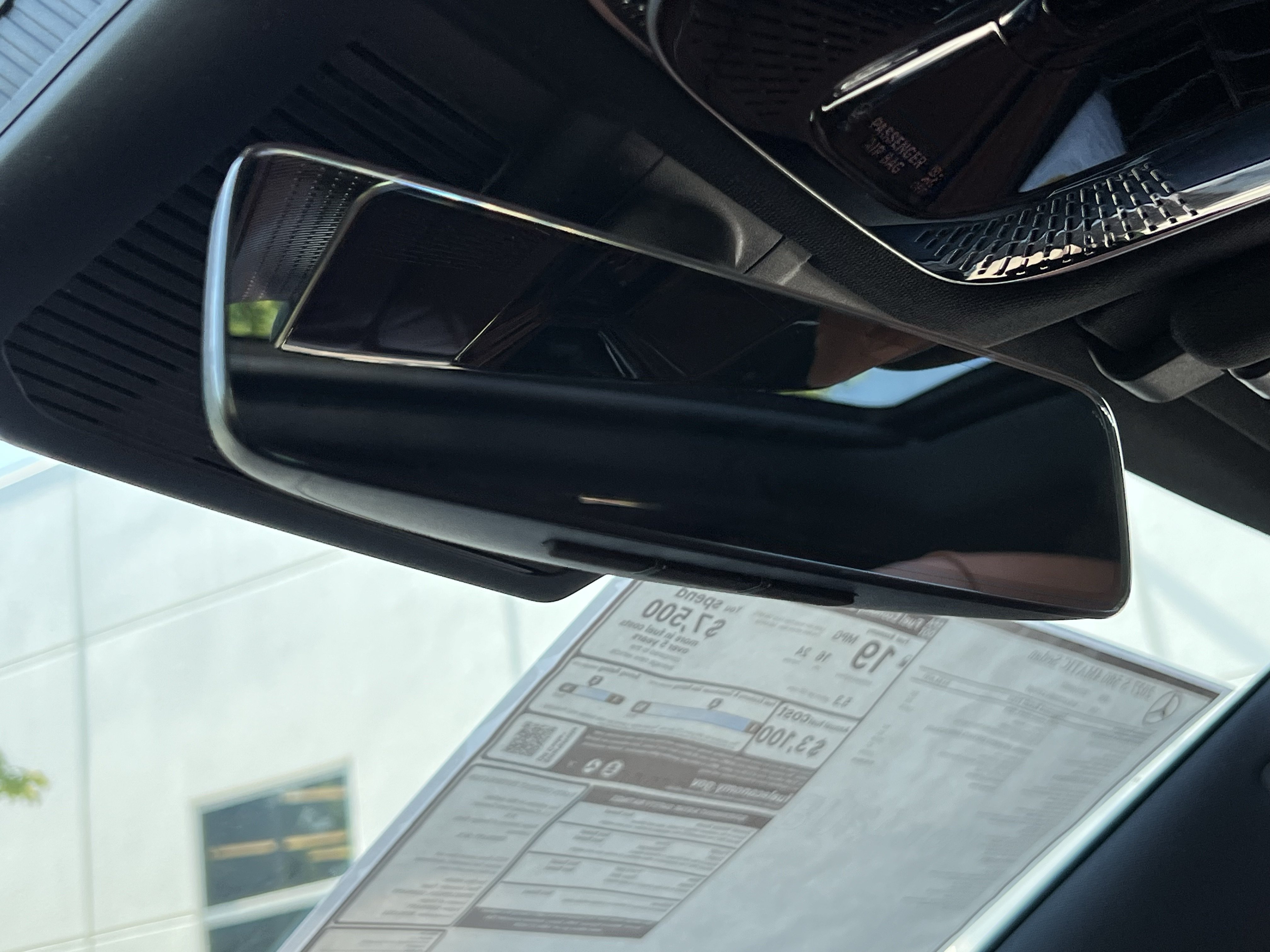New 2027 Mercedes-Benz S 580 4MATIC Sedan image 30