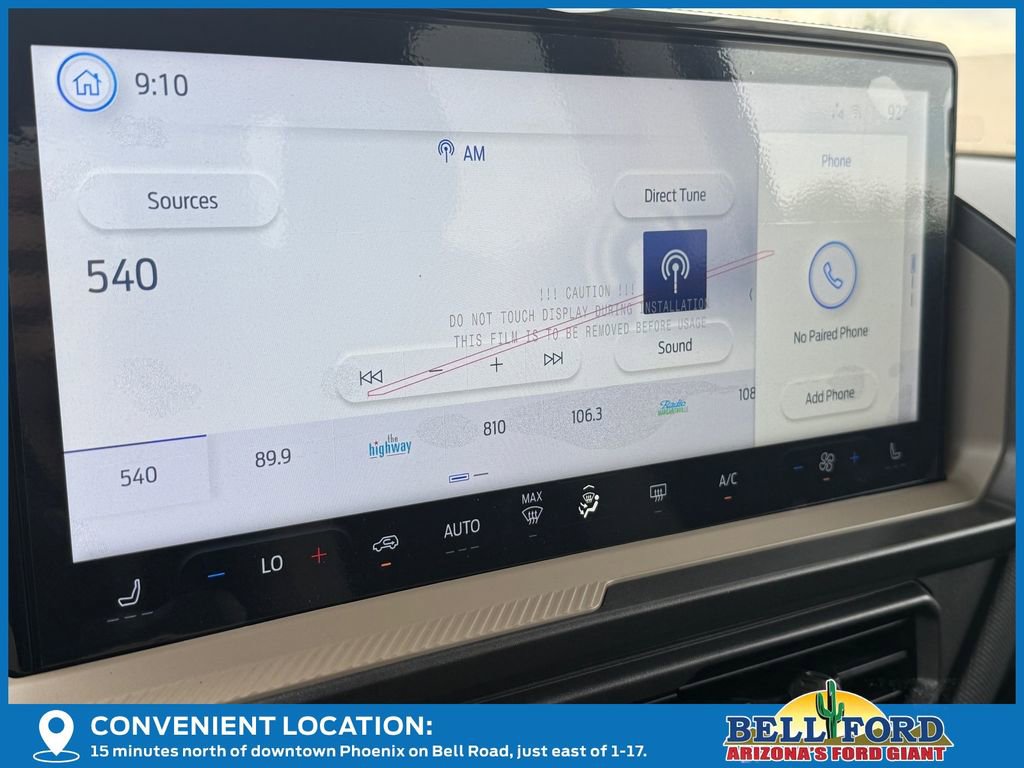 New 2025 Ford Bronco Sport Big Bend AWD/4WD image 22