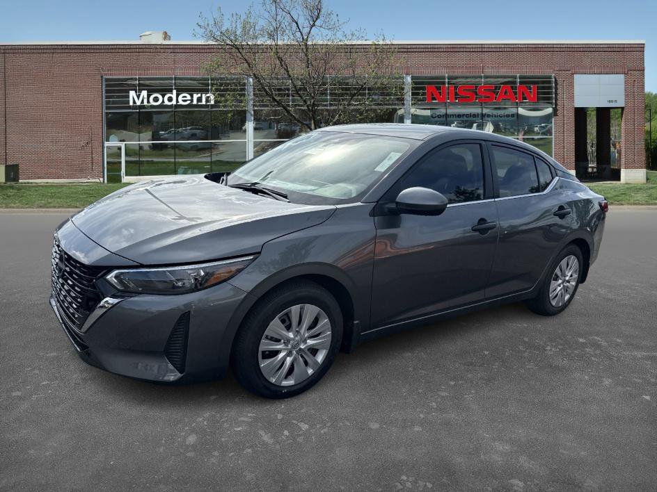 New 2025 Nissan Sentra S w/ Lighting Package