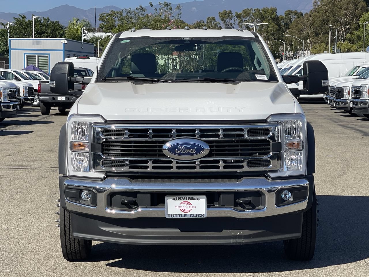New 2026 Ford F550 2WD Regular Cab Super Duty image 2