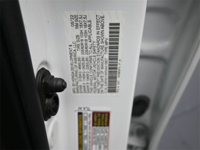 Certified 2022 Honda CR-V EX image 19