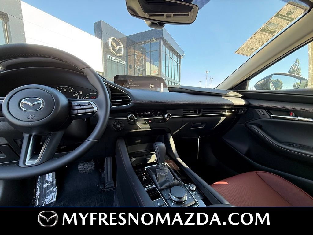 New 2026 MAZDA MAZDA3 Carbon AWD/4WD image 21