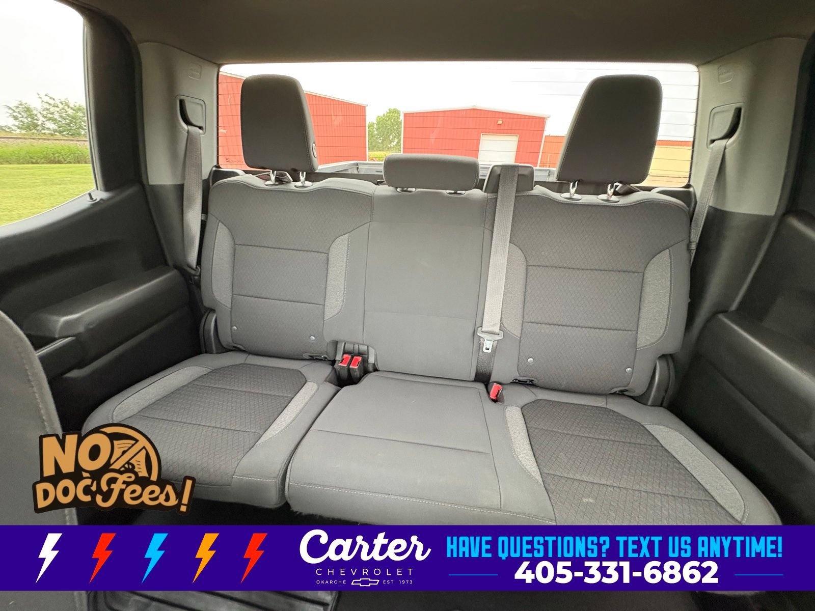 Used 2022 Chevrolet Silverado 1500 Custom w/ Safety Confidence Package RWD image 27