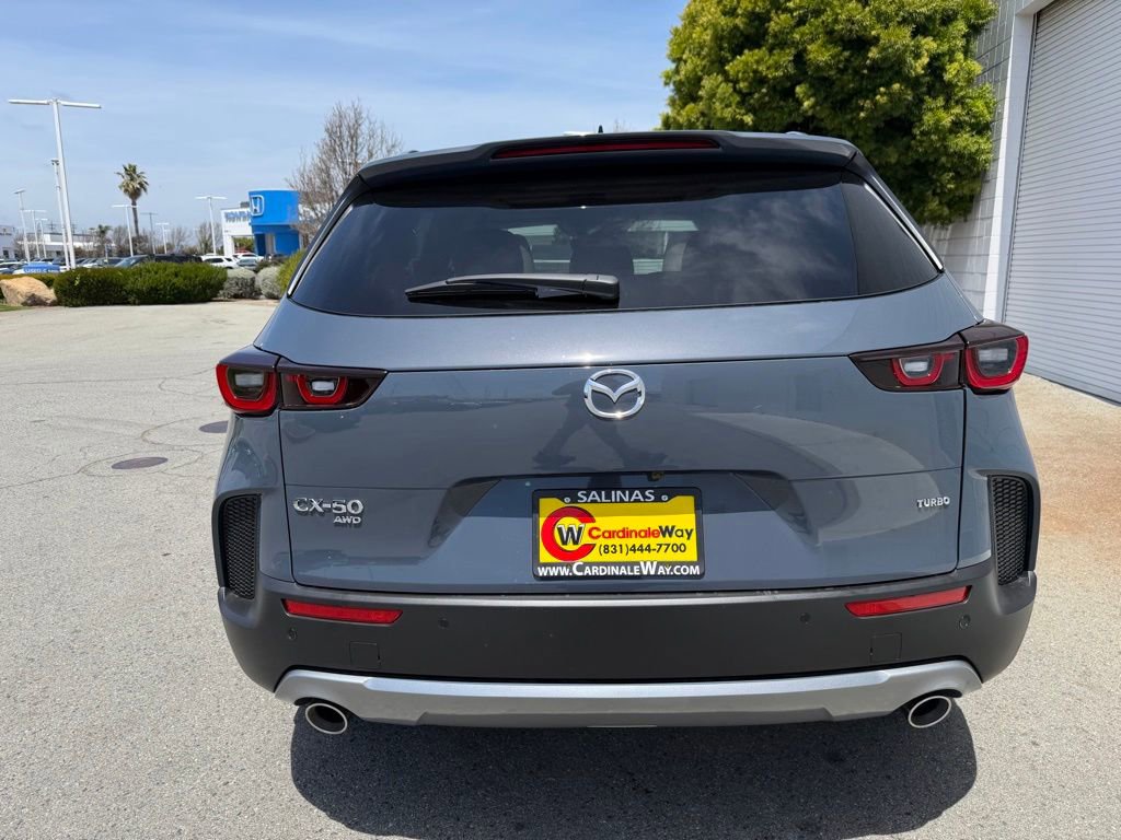 New 2026 MAZDA CX-50 2.5 Turbo w/ Cargo Package AWD/4WD image 5