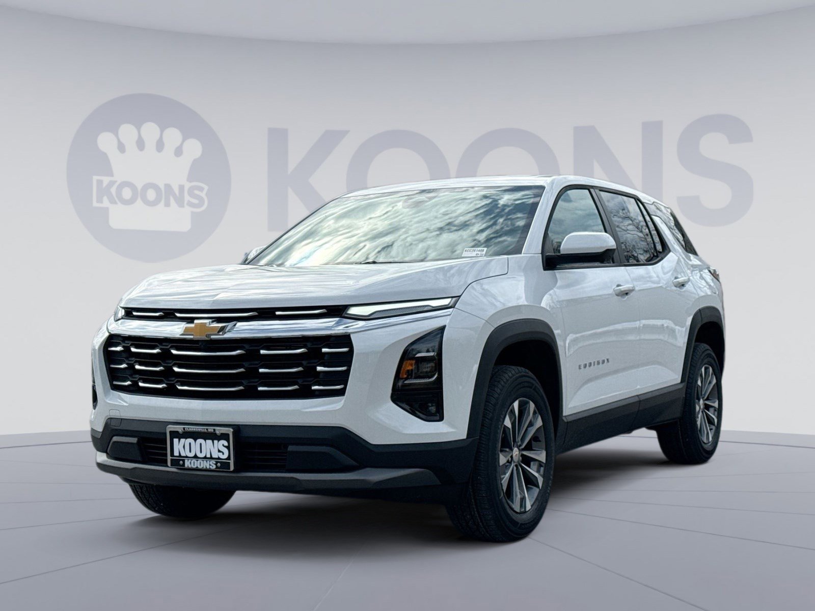 New 2026 Chevrolet Equinox LT w/ Convenience Package II image 1