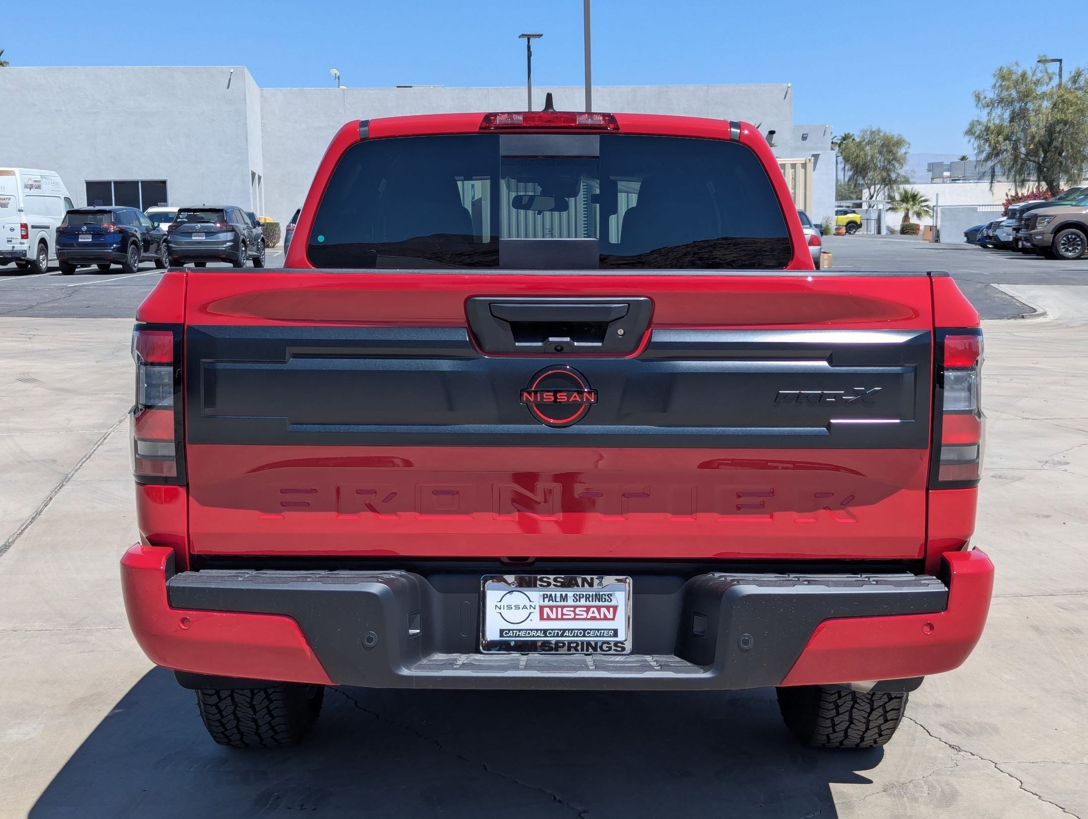New 2025 Nissan Frontier Pro-X image 4