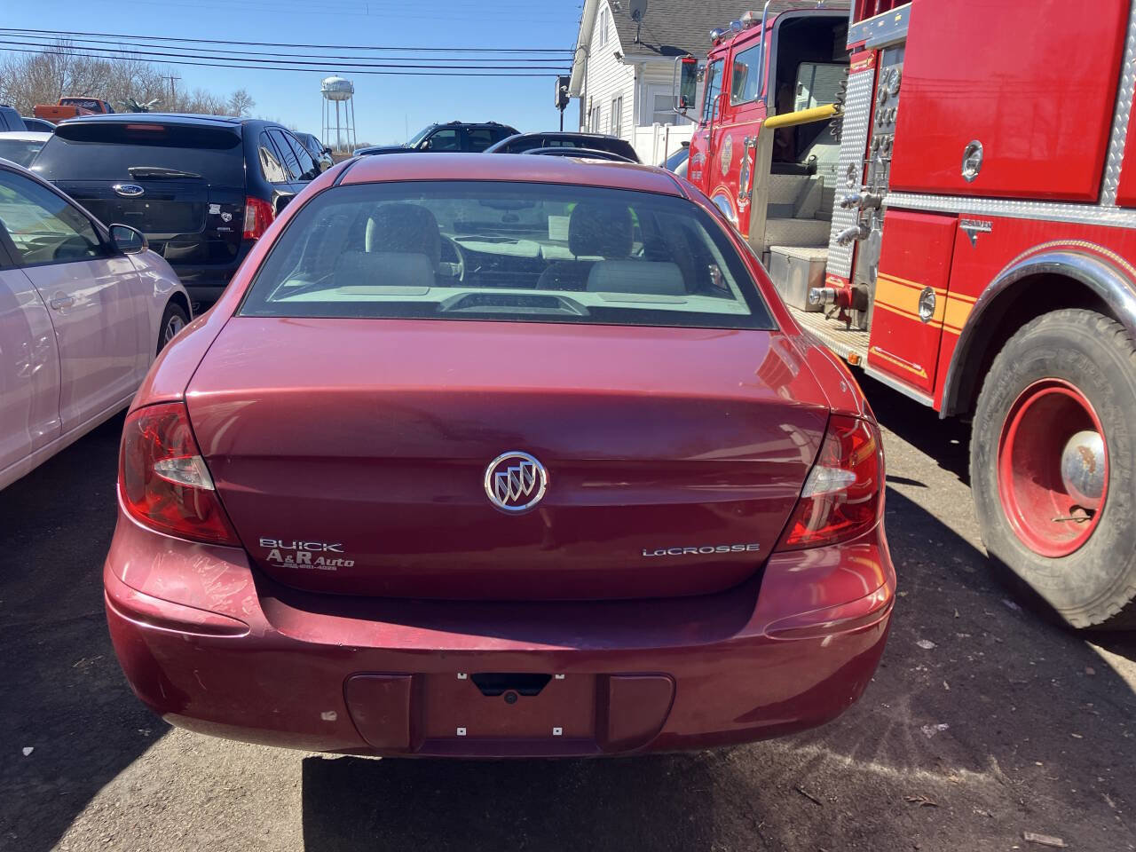 Used 2005 Buick LaCrosse CX w/ Silver Convenience Package image 6