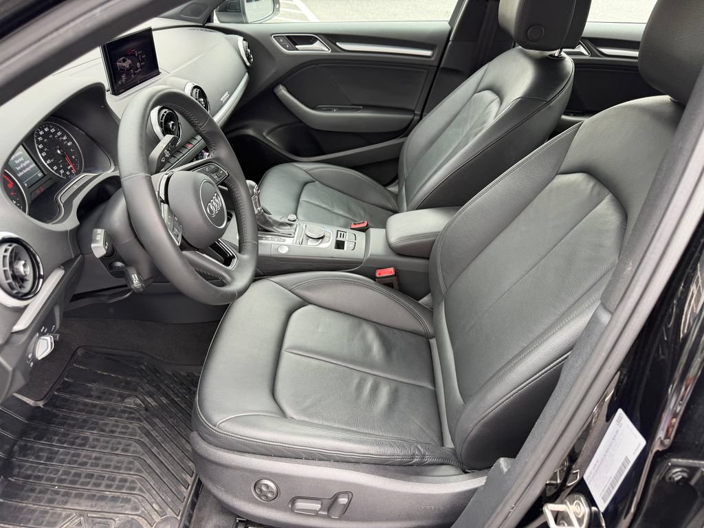Used 2019 Audi A3 2.0T Premium w/ Convenience Package AWD/4WD image 3