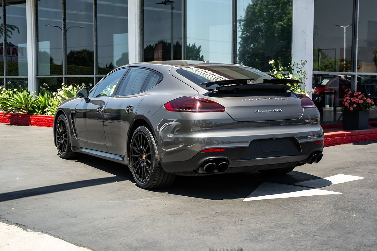 Used 2016 Porsche Panamera GTS AWD/4WD image 2
