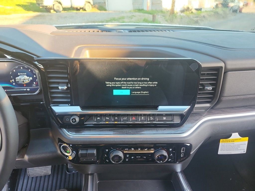 New 2025 Chevrolet Silverado 1500 LTZ w/ Technology Package image 19
