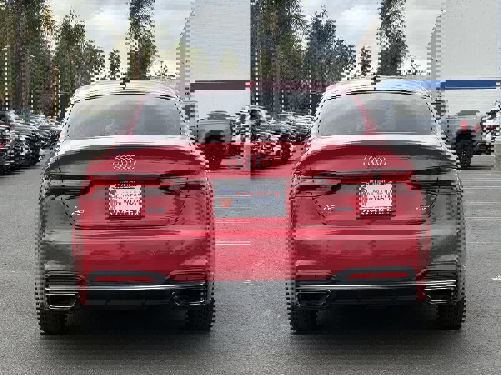 Used 2022 Audi A5 2.0T Premium Plus w/ Premium Plus image 4