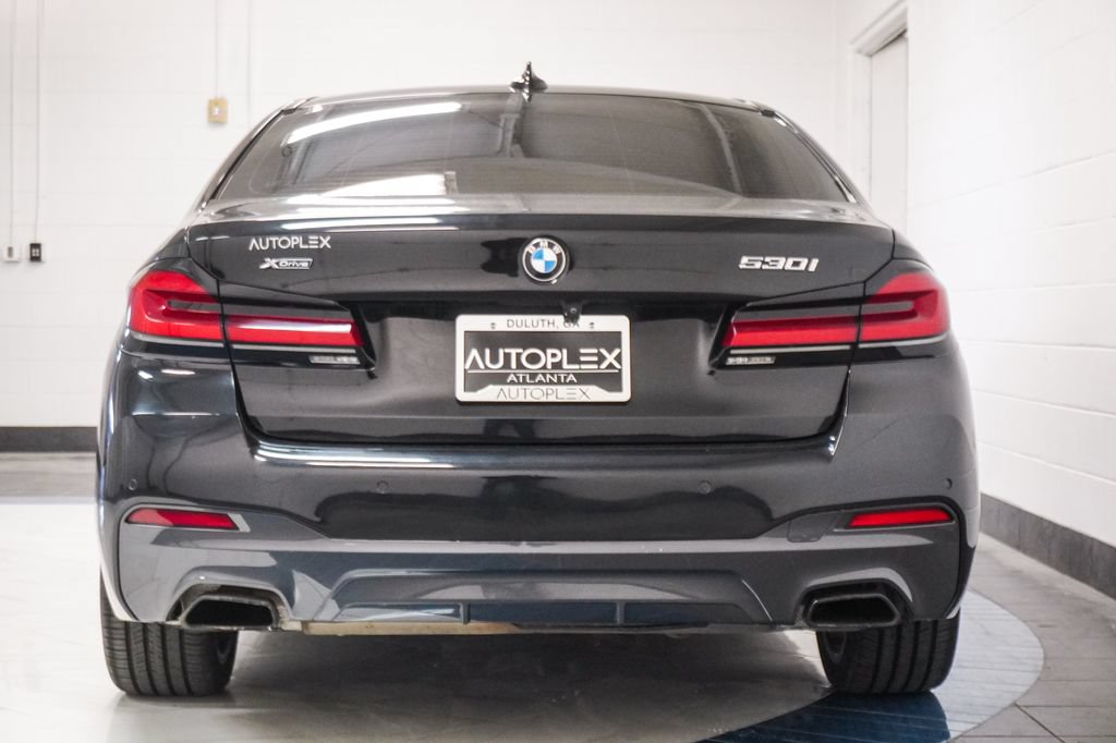 Used 2021 BMW 530i xDrive w/ M Sport Package AWD/4WD image 36