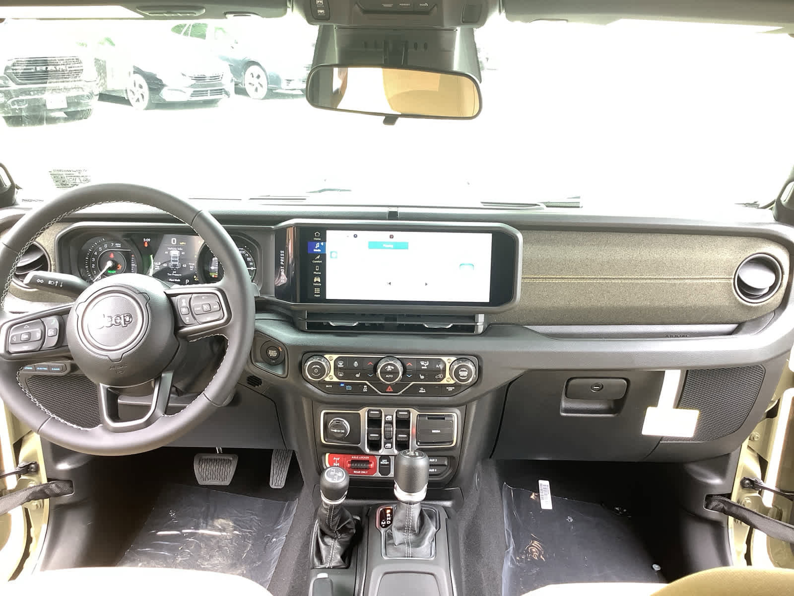 New 2025 Jeep Wrangler Unlimited Sport S 4xe image 28