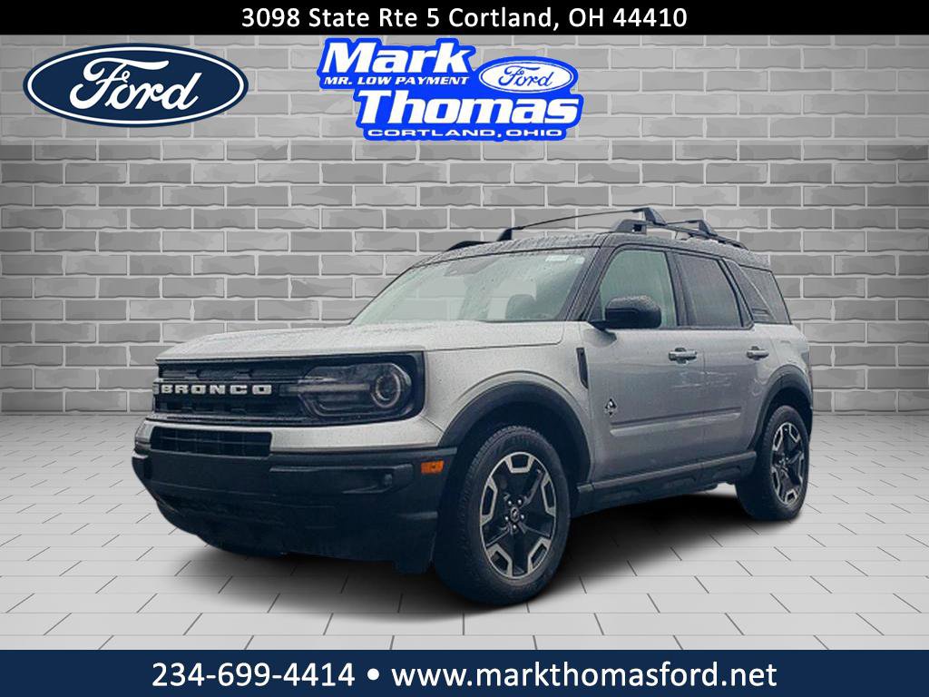 Used 2022 Ford Bronco Sport Outer Banks w/ Tech Package image 1