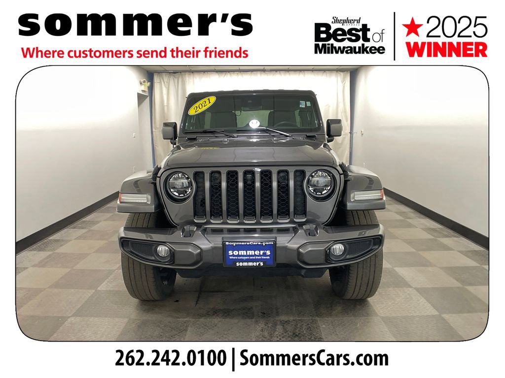 Used 2021 Jeep Wrangler Unlimited Sahara image 8