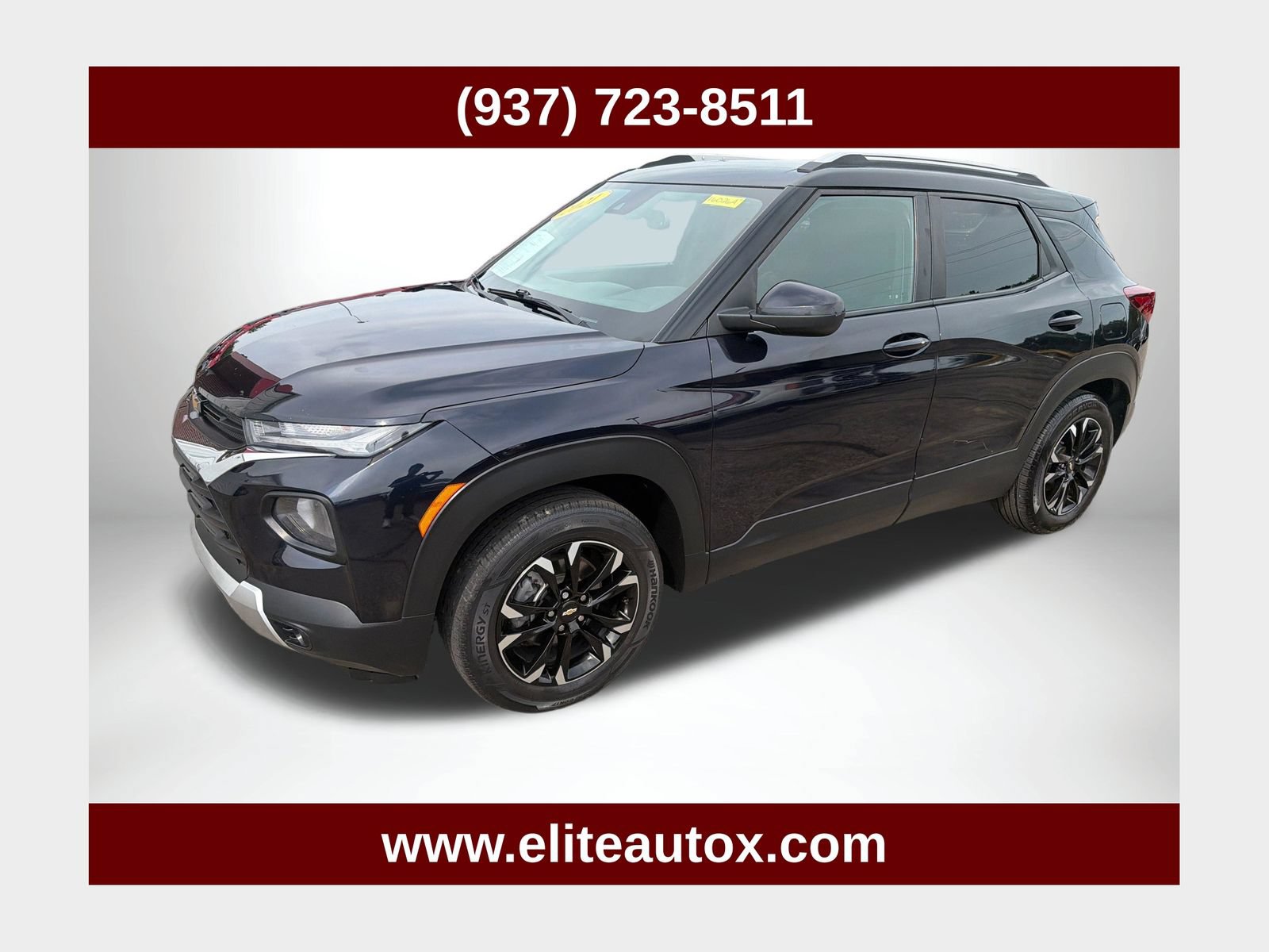 Used 2021 Chevrolet TrailBlazer LT w/ Premium Seating Package FWD 360° Tour