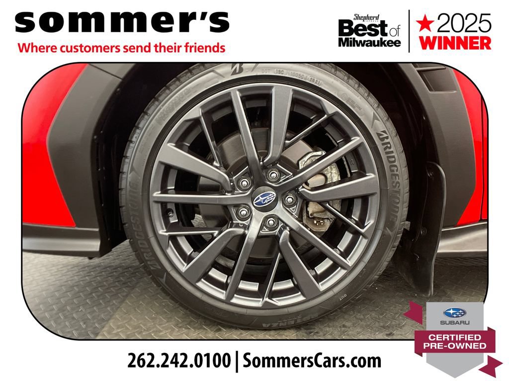Certified 2023 Subaru WRX Limited AWD/4WD image 26