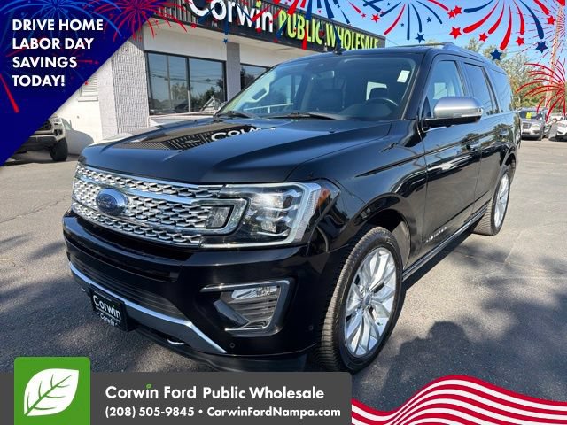 Used 2019 Ford Expedition Platinum