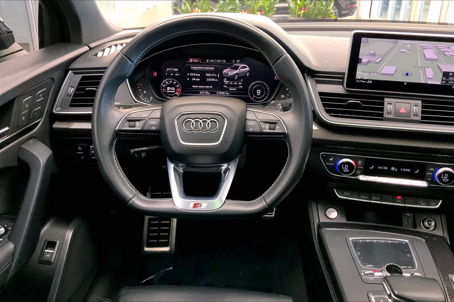 Used 2020 Audi SQ5 Premium Plus w/ Premium Plus Package AWD/4WD image 6
