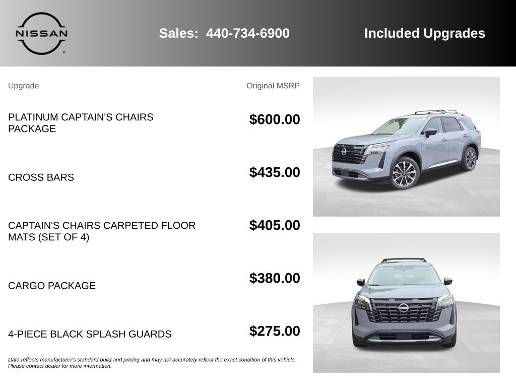 New 2026 Nissan Pathfinder Platinum AWD/4WD image 7