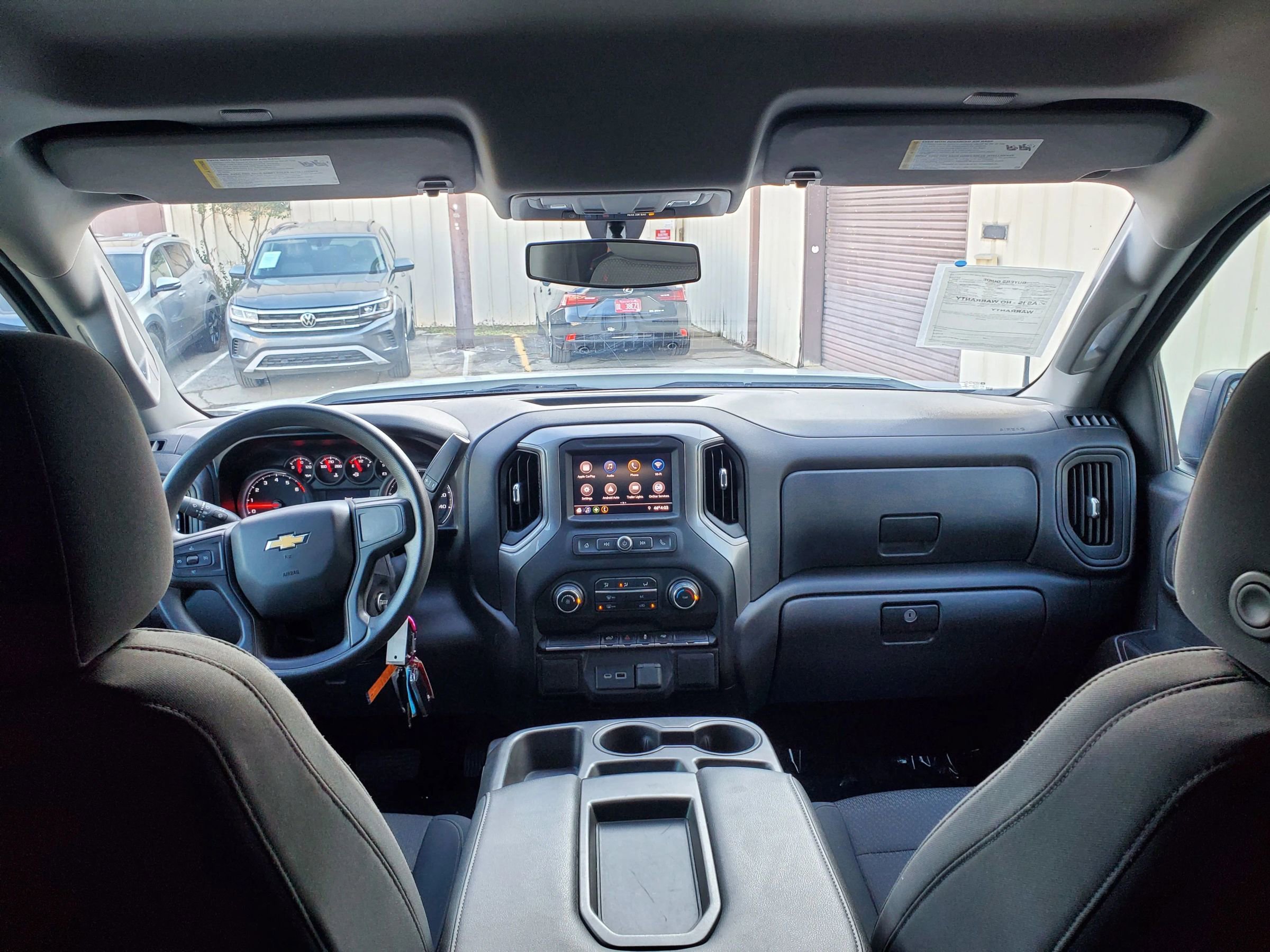 Used 2021 Chevrolet Silverado 1500 Custom RWD image 2