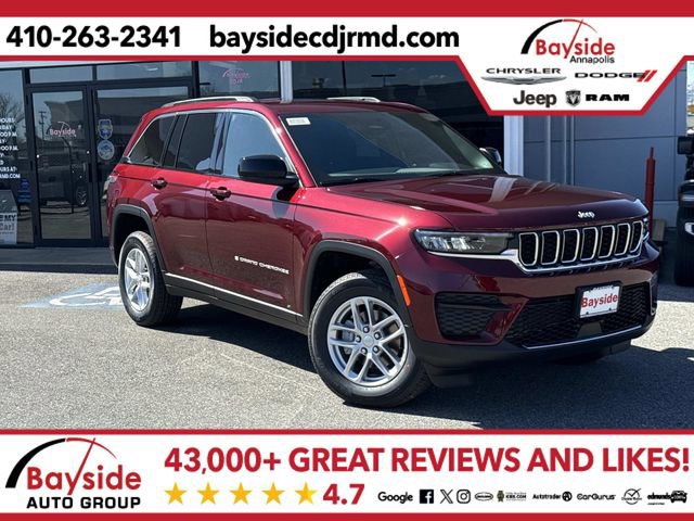 New 2026 Jeep Grand Cherokee Laredo AWD/4WD image 1
