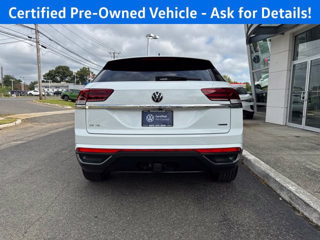 Certified 2023 Volkswagen Atlas Cross Sport SE w/ Panoramic Sunroof Package AWD/4WD image 8