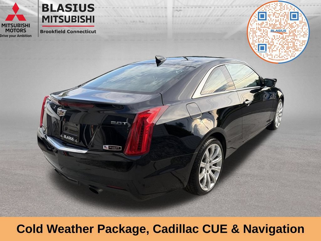 Used 2017 Cadillac ATS Luxury w/ Safety and Security Package AWD/4WD image 9