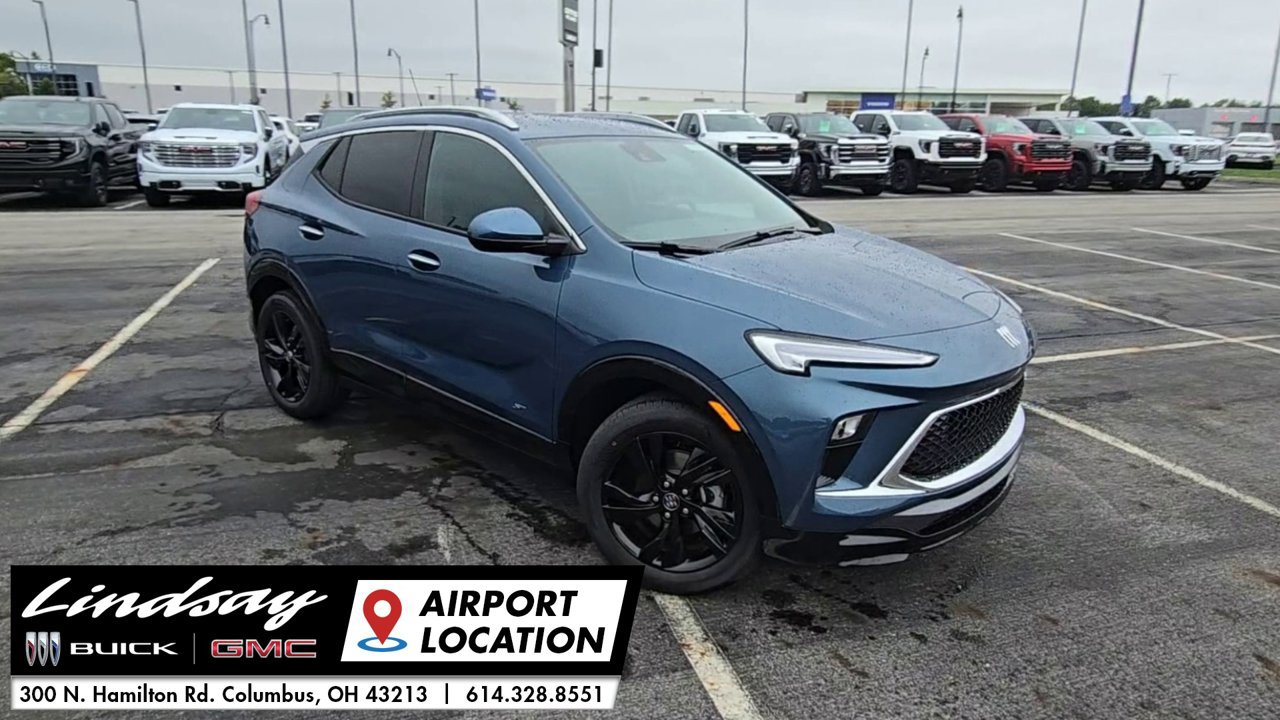 New 2026 Buick Encore GX Sport Touring w/ Comfort Package FWD image 2