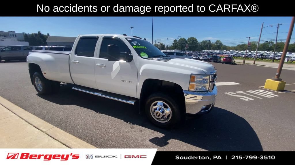 Used 2014 Chevrolet Silverado 3500 LTZ w/ LTZ Plus Package AWD/4WD image 2