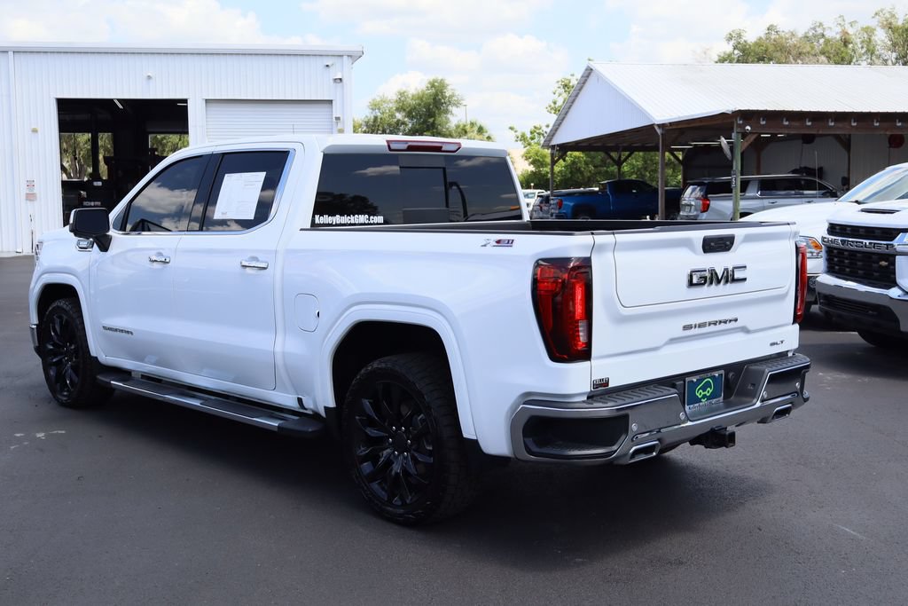 Certified 2024 GMC Sierra 1500 SLT w/ SLT Premium Plus Package AWD/4WD image 7
