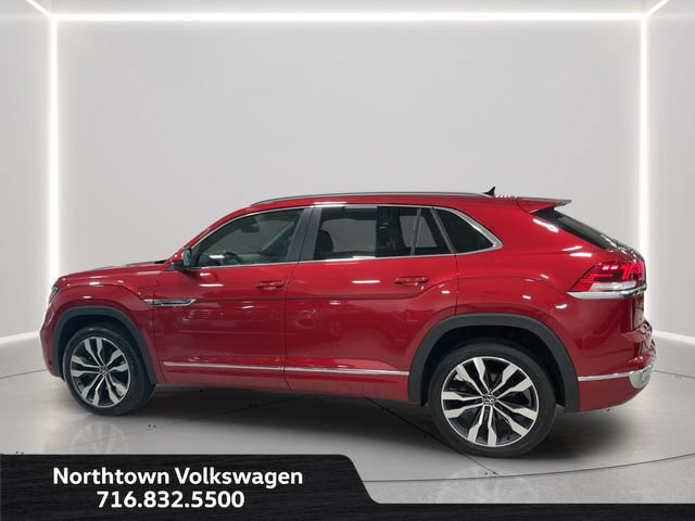 Used 2020 Volkswagen Atlas Cross Sport SEL R-Line AWD/4WD image 2