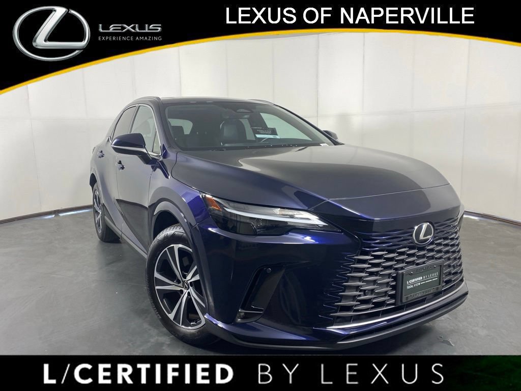 Certified 2025 Lexus RX 350 Premium