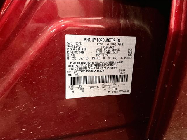 Used 2025 Ford Maverick XLT w/ Equipment Group 301A AWD/4WD image 32
