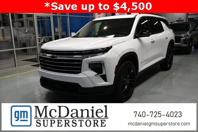 New 2026 Chevrolet Traverse LT w/ Driver Confidence Package