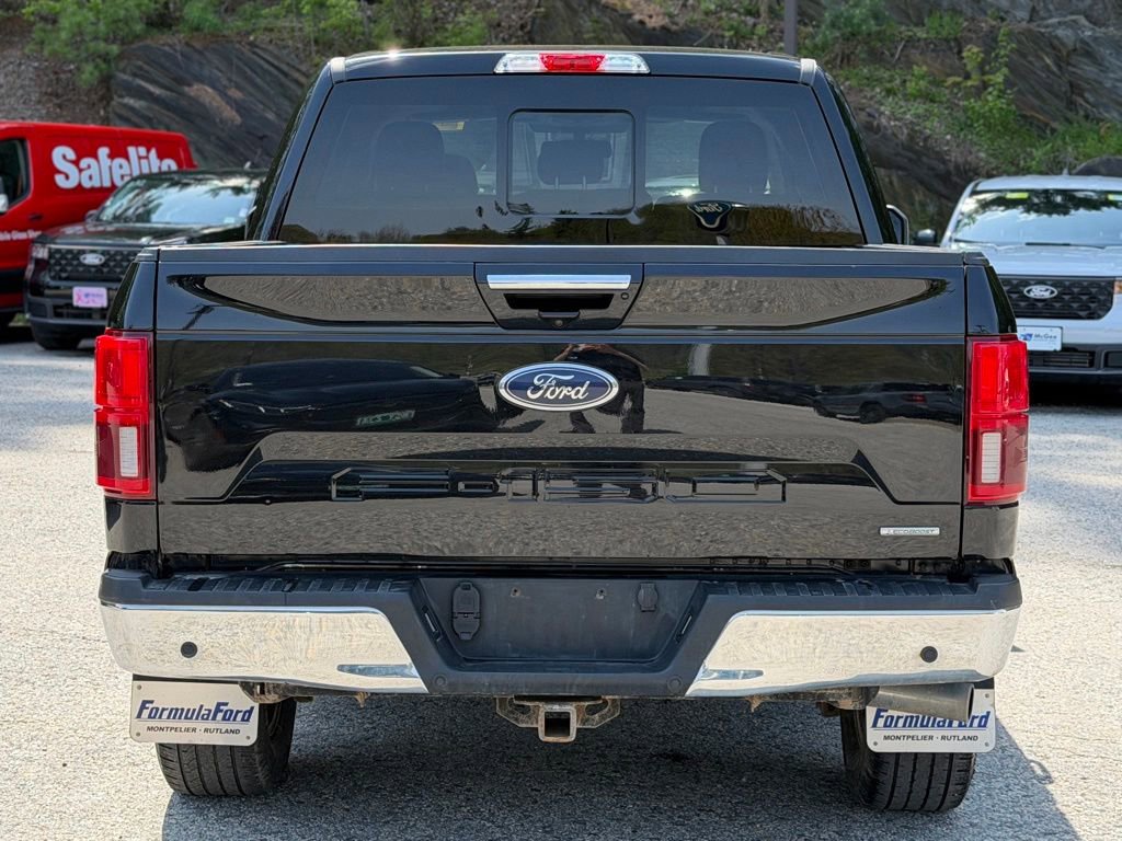 Used 2020 Ford F150 Lariat AWD/4WD image 4