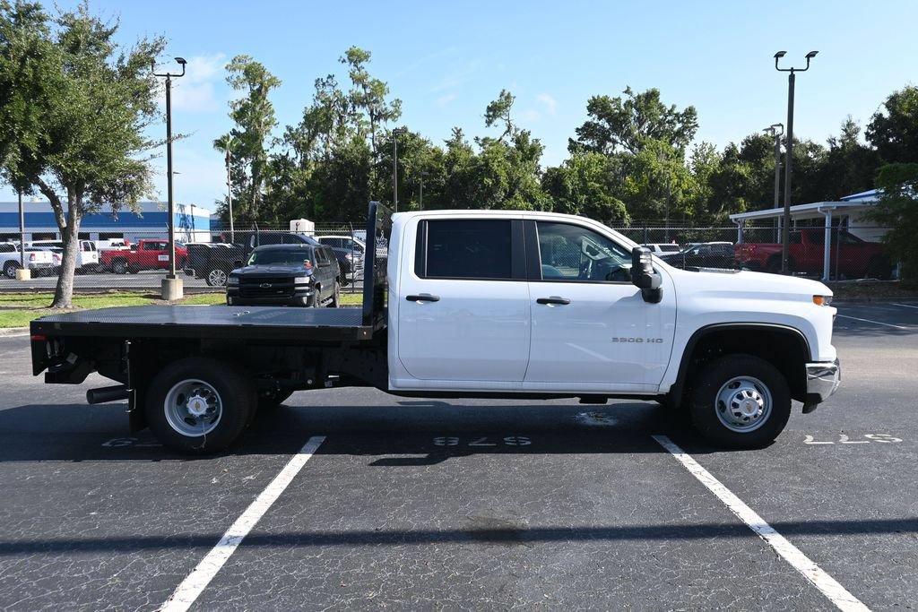 New 2025 Chevrolet Silverado 3500 W/T w/ WT Convenience Package AWD/4WD image 6