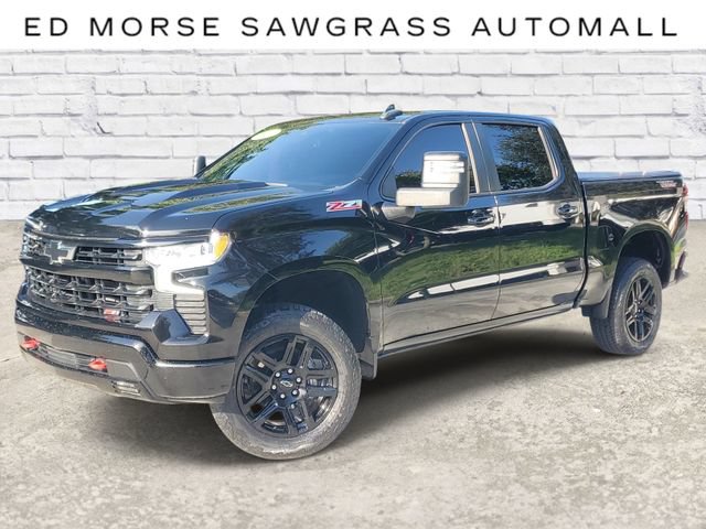 Certified 2023 Chevrolet Silverado 1500 LT Trail Boss