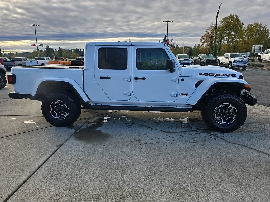 Used 2023 Jeep Gladiator Mojave w/ Trailer Tow Package image 7